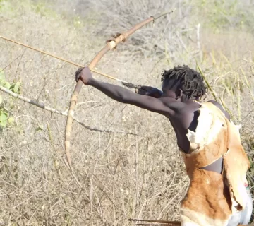 Hadzabe tribe 360x320