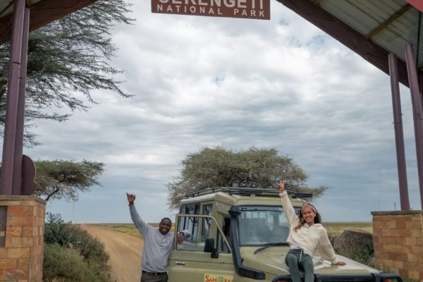 Samora Explorers at Serengeti