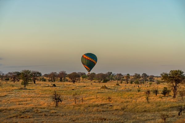 Serengeti Ballon-Safari