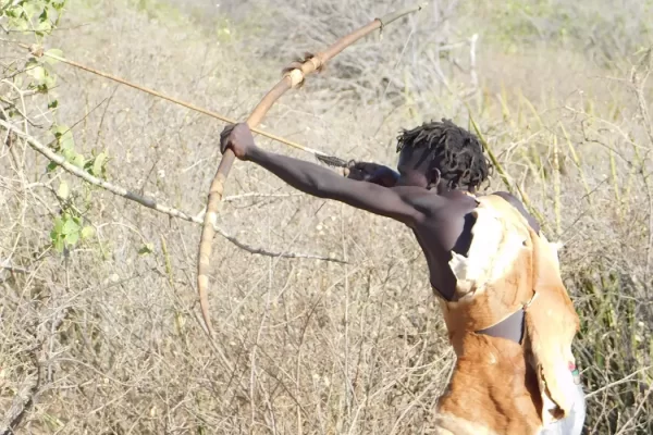 hadzabe-tribe